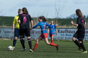 Bild 29 - C-Juniorinnen SV Steinhorst/Labenz - TSV Friedrichsberg-Busdorf : Ergebnis: 5:0